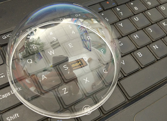 circular-arc--clear-plastic-mold