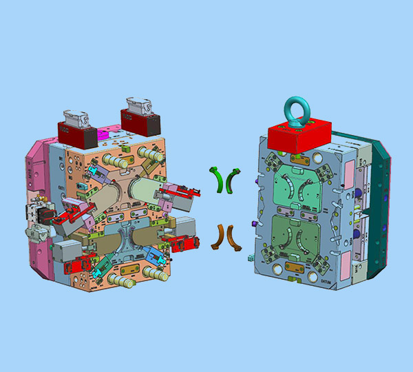 advantage of rydtooling two shot molds