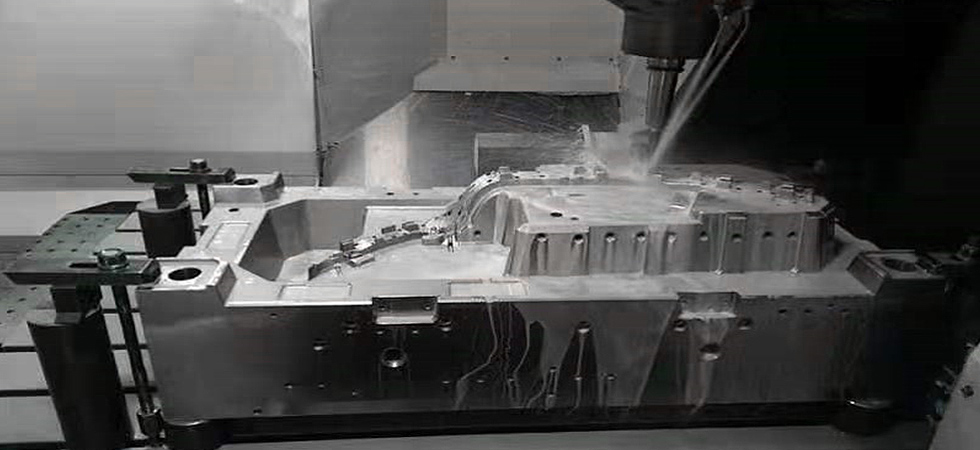 CNC machining