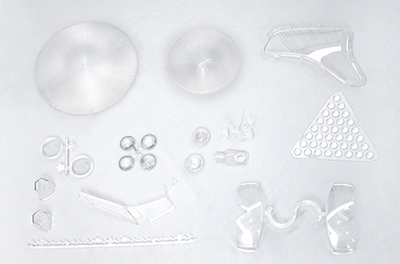 clear plastic mold