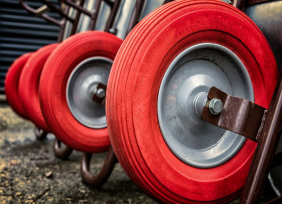 Wheelbarrow Wheels