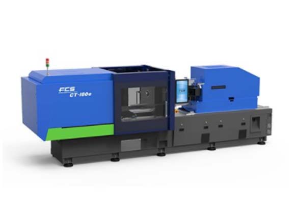 An Electronic injection molding machine