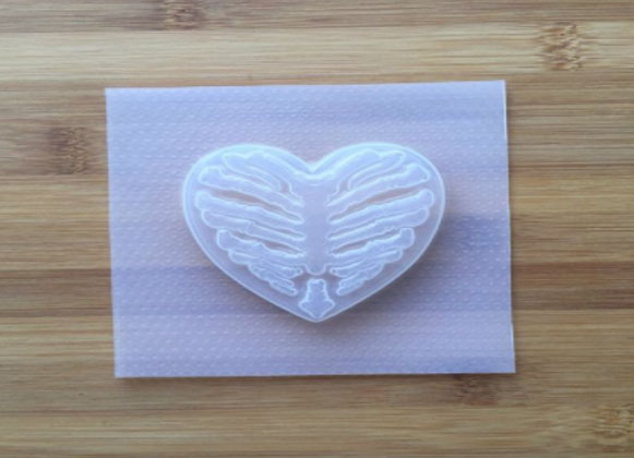 Heart rib cage plastic mold