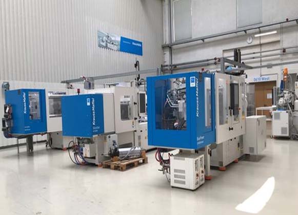 Injection molding machines