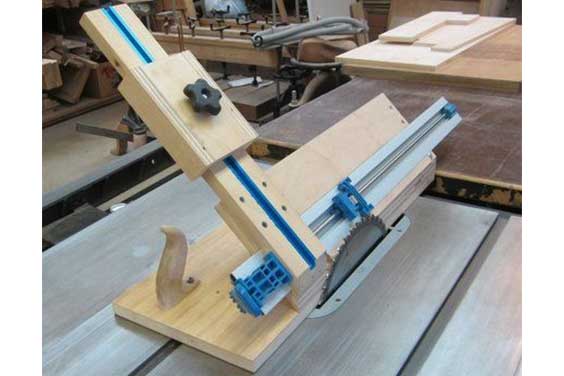 45-degree jig