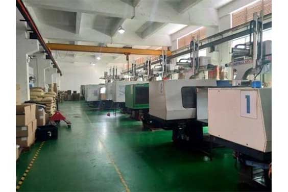 An injection mold manufacturer factory