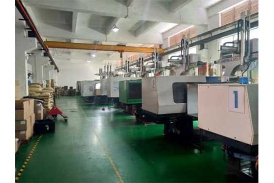 An injection mold manufacturer factory