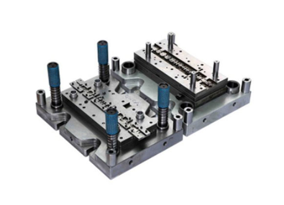 Die stamping injection mold