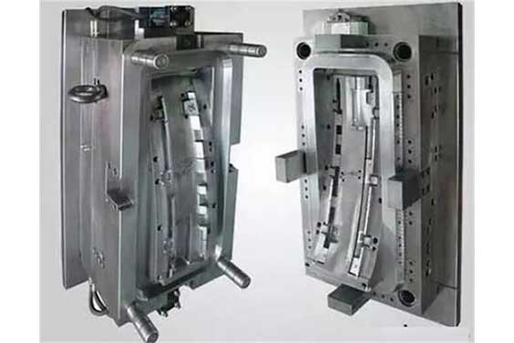 Different forms of molding parts