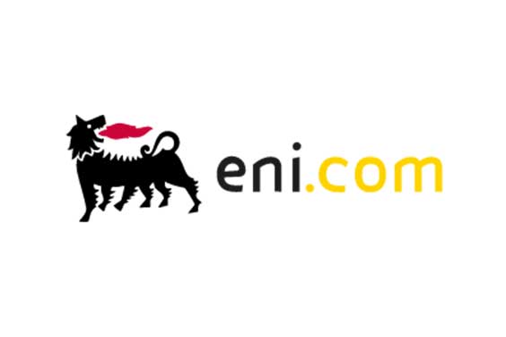 ENI logo branding