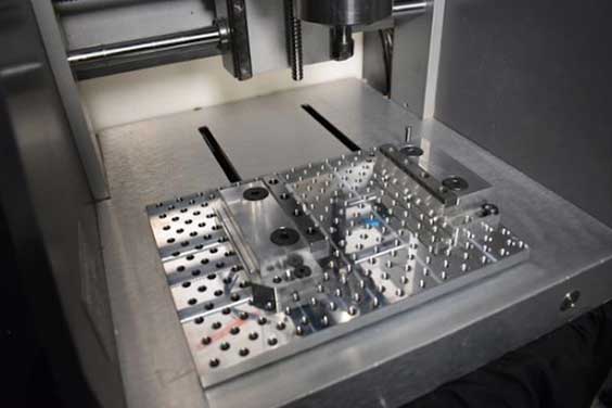Nomad fixture tooling plate