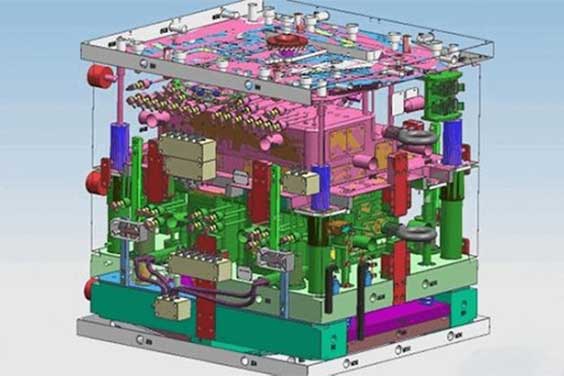 Plastic injection molding