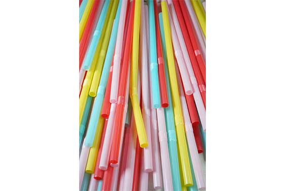 Plastic straws