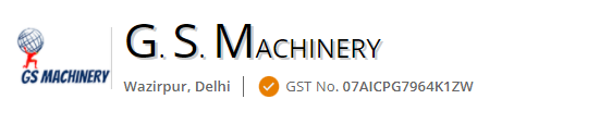 GM machinery logo