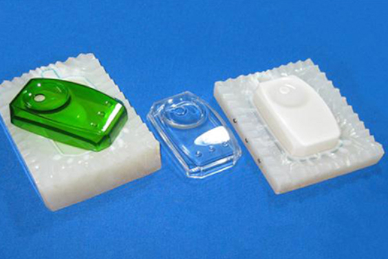 Vacuum Casting Clear Plastic