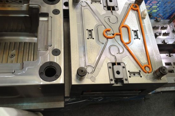 Plastic Hanger Mould in an Industry