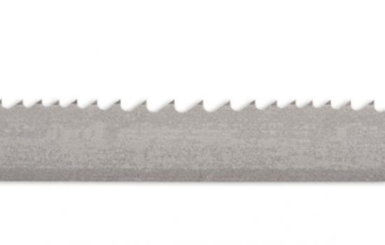 A steel blade