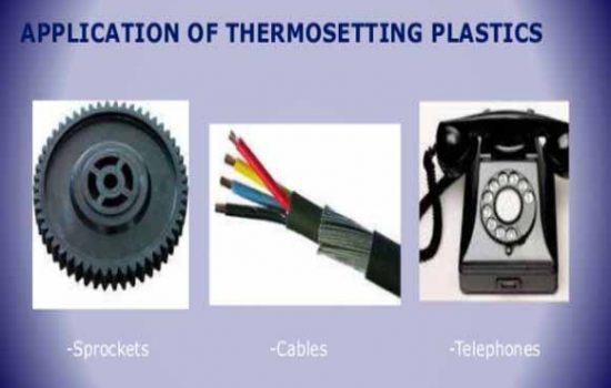 Applications of Thermoset Plastics