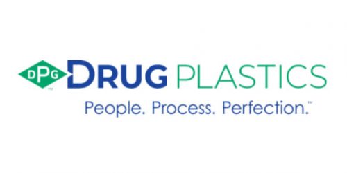 Drug Plastics & Glass Logo