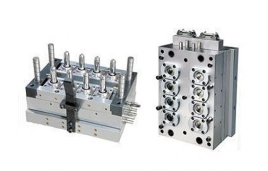 Plastic injection tooling