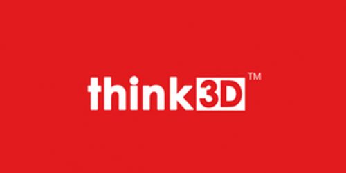 Think 3D Logo